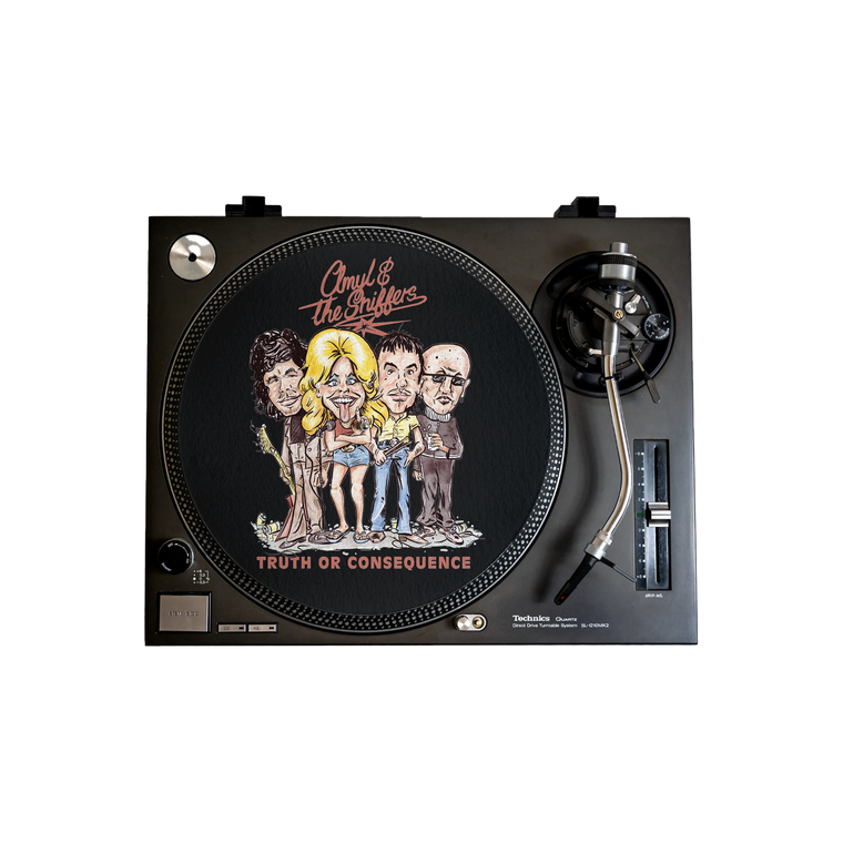Amyl and The Sniffers / Truth or Consequence Slipmat ***PRE-ORDER***