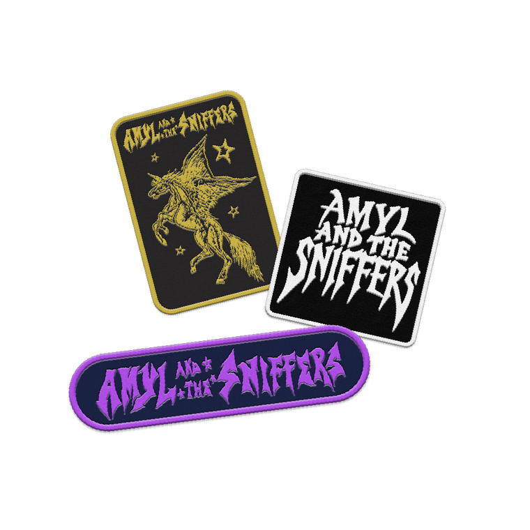Amyl and The Sniffers / Patch Set