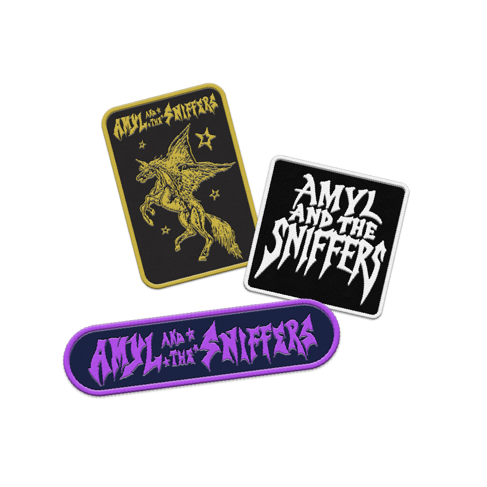 Amyl and The Sniffers / Patch Set