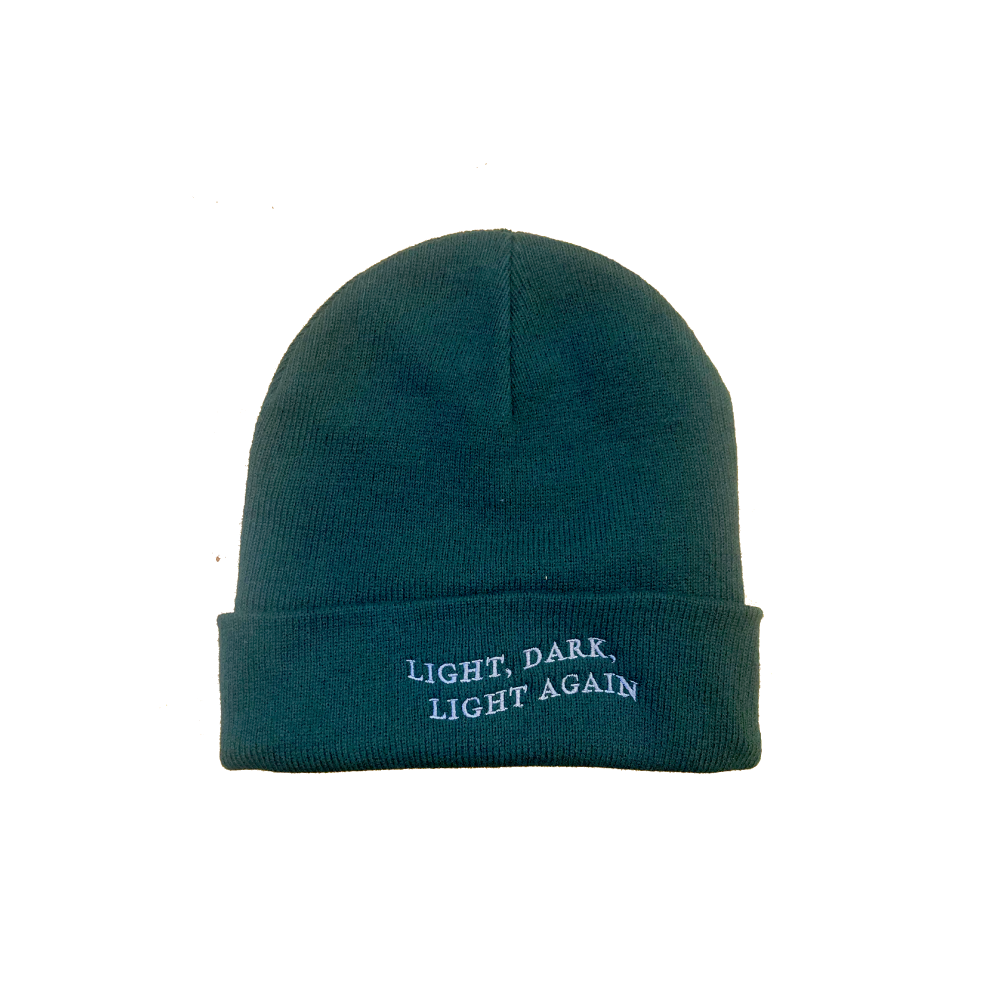 Angie McMahon / Light, Dark, Light Again Beanie (Green)