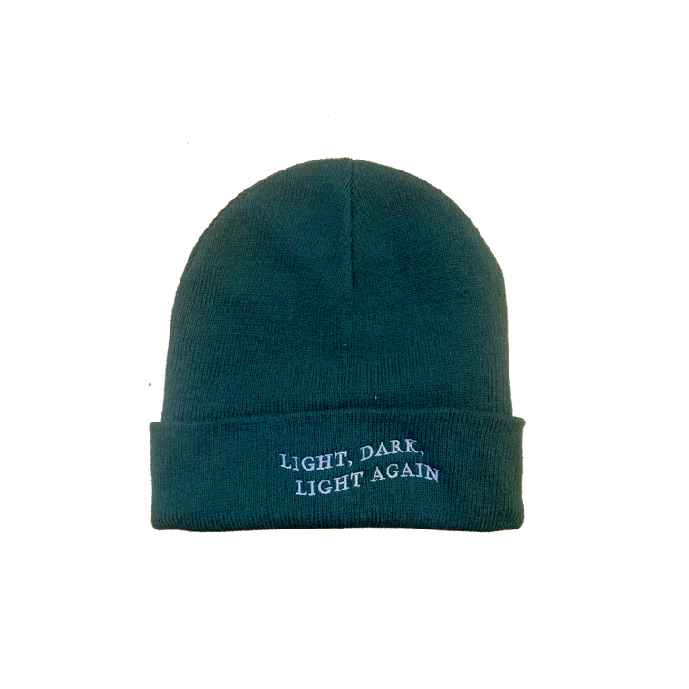 Angie McMahon / Light, Dark, Light Again Beanie (Green)