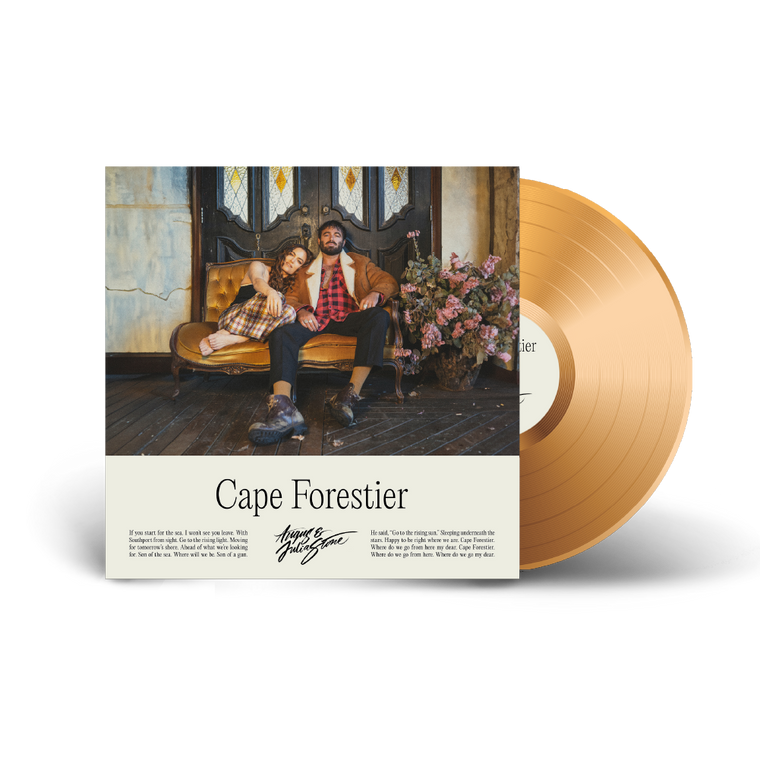 Angus & Julia Stone / Cape Forestier LP Gold Vinyl ***PRE-ORDER***