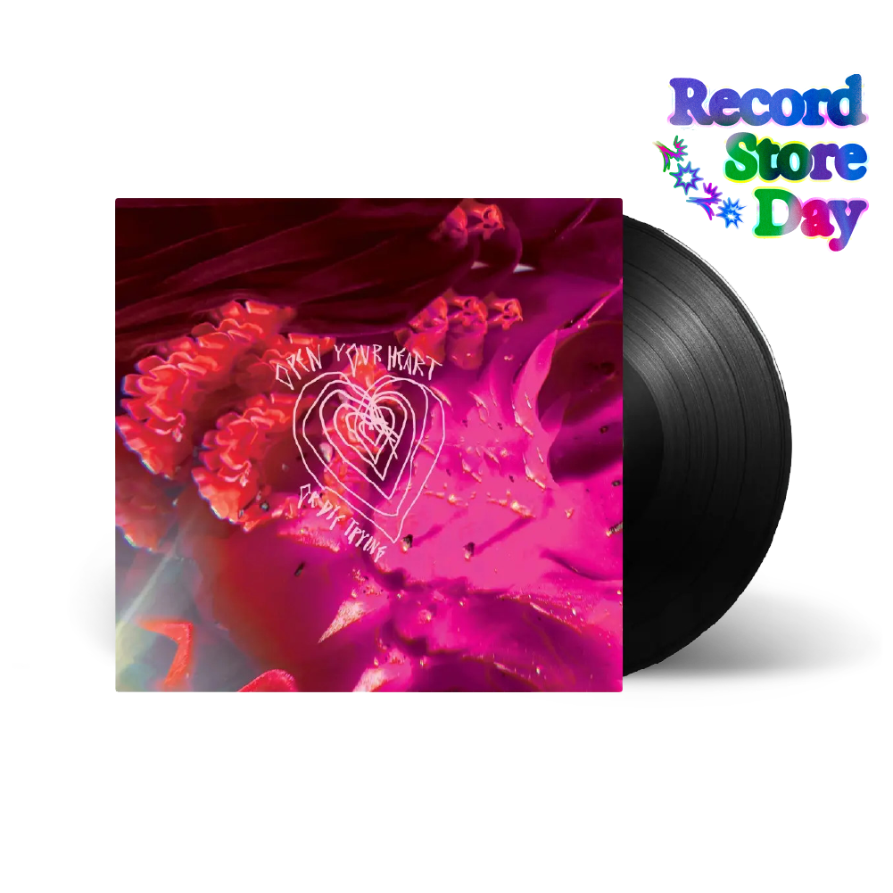 Arcade Fire / Open Your Heart Or Die Trying LP Black Vinyl RSD 2026
