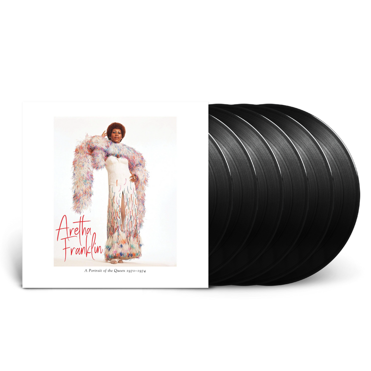 Aretha Franklin / A Portrait Of The Queen 1970-1974 6xLP Vinyl Boxed Set