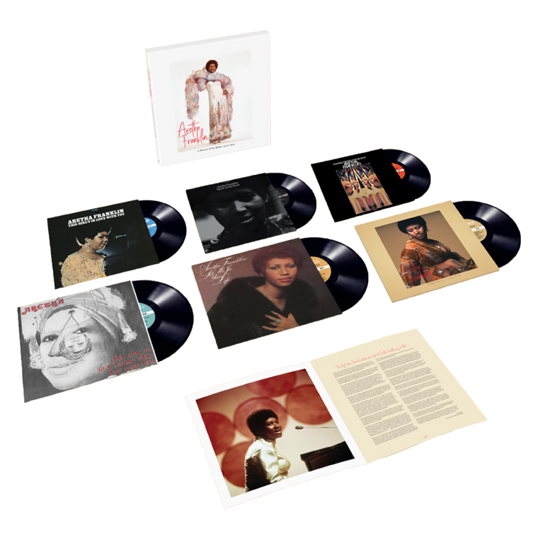 Aretha Franklin / A Portrait Of The Queen 1970-1974 6xLP Vinyl Boxed Set
