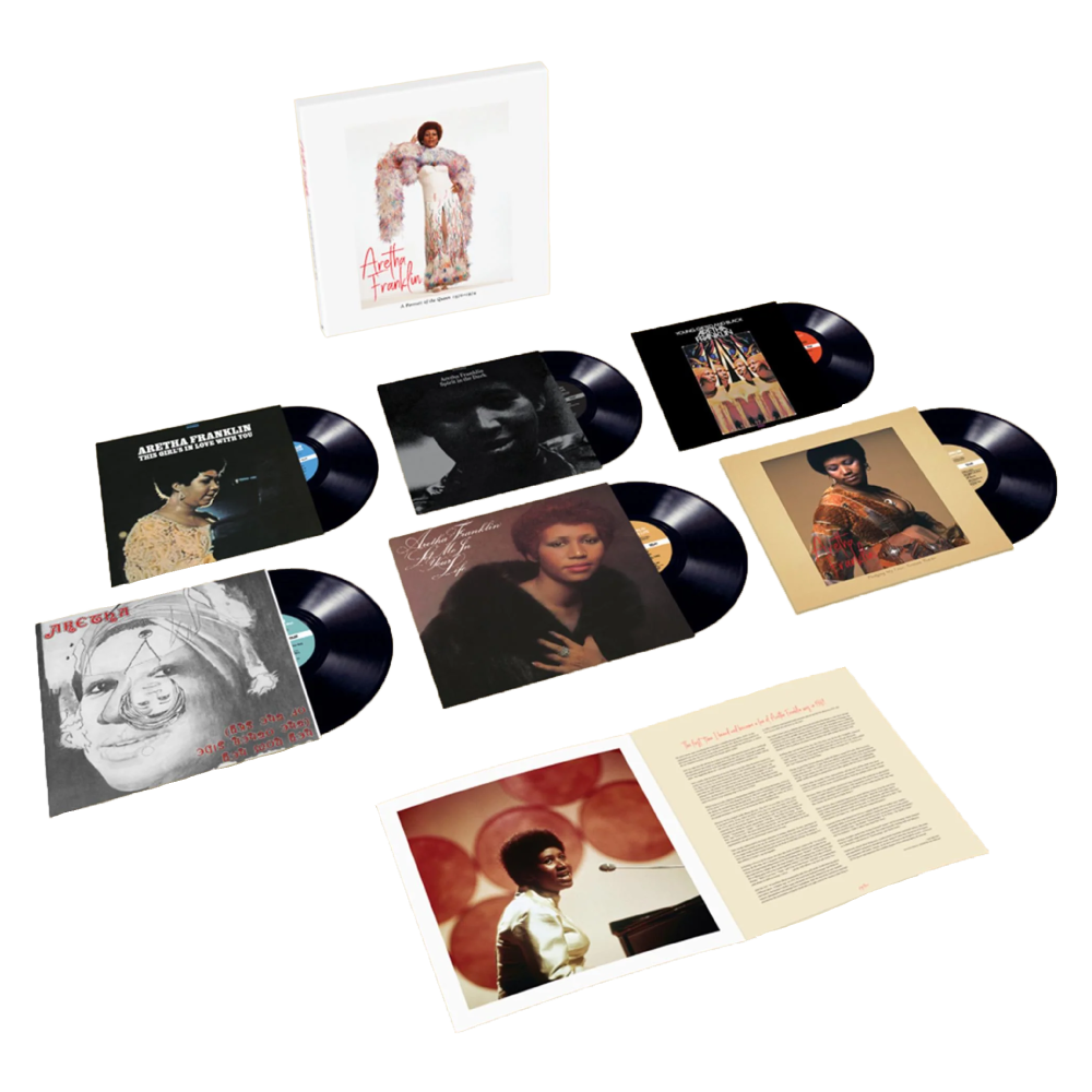 Aretha Franklin / A Portrait Of The Queen 1970-1974 6xLP Vinyl Boxed Set