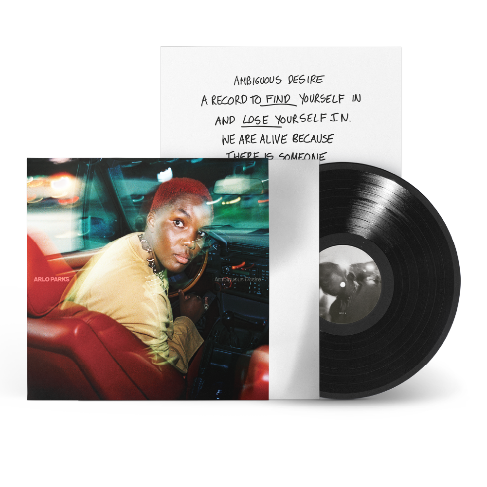 Arlo Parks / Ambiguous Desire LP Black Vinyl ***PRE-ORDER***