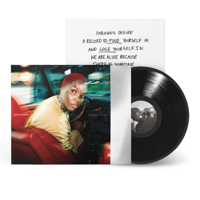 Arlo Parks / Ambiguous Desire LP Black Vinyl ***PRE-ORDER***