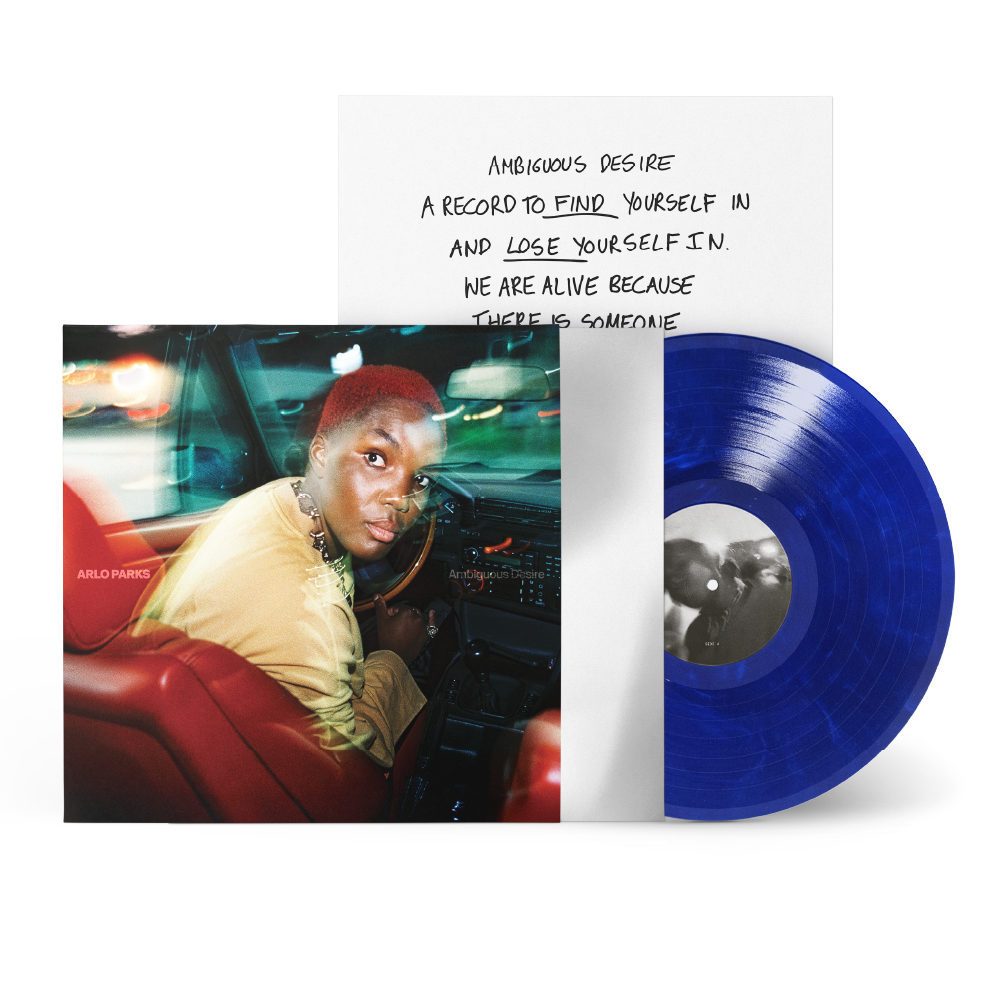 Arlo Parks / Ambiguous Desire LP Indies Exclusive Marble Blue Vinyl ***PRE-ORDER***