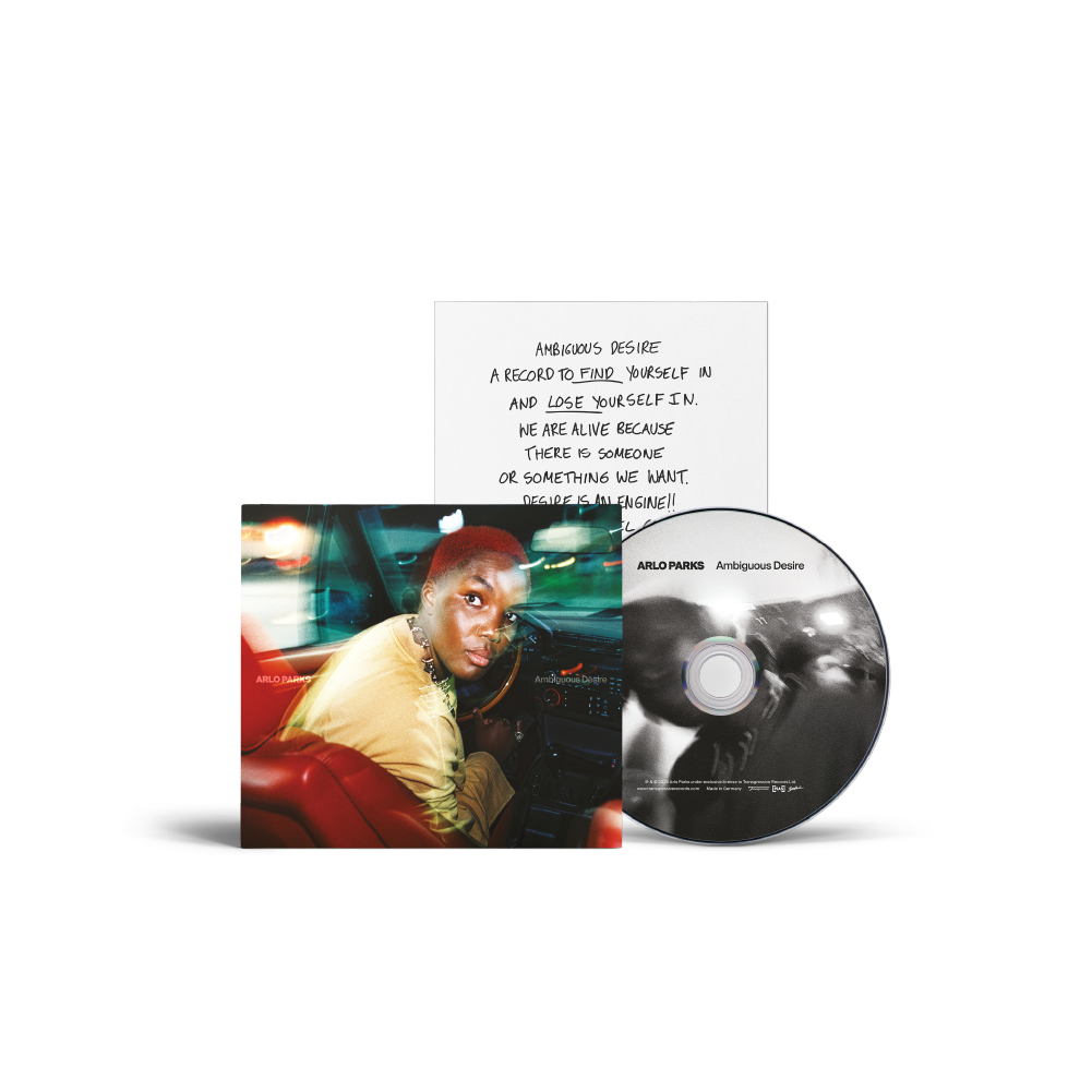 Arlo Parks / Ambiguous Desire CD ***PRE-ORDER***