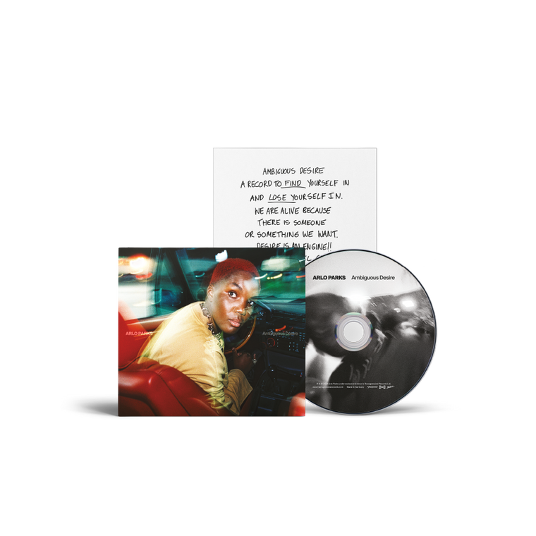 Arlo Parks / Ambiguous Desire CD ***PRE-ORDER***