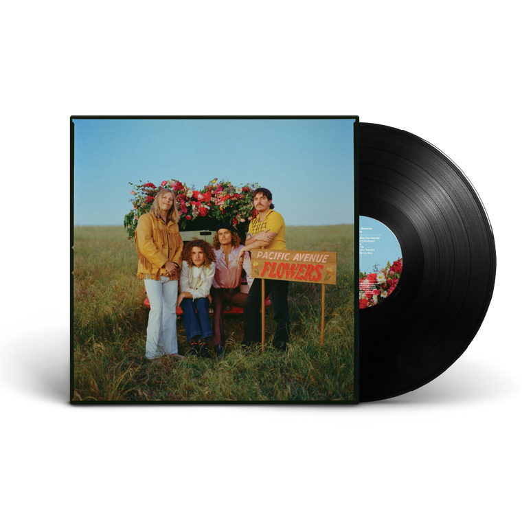 Pacific Avenue / Flowers LP Vinyl ***DAMAGED SLEEVE***