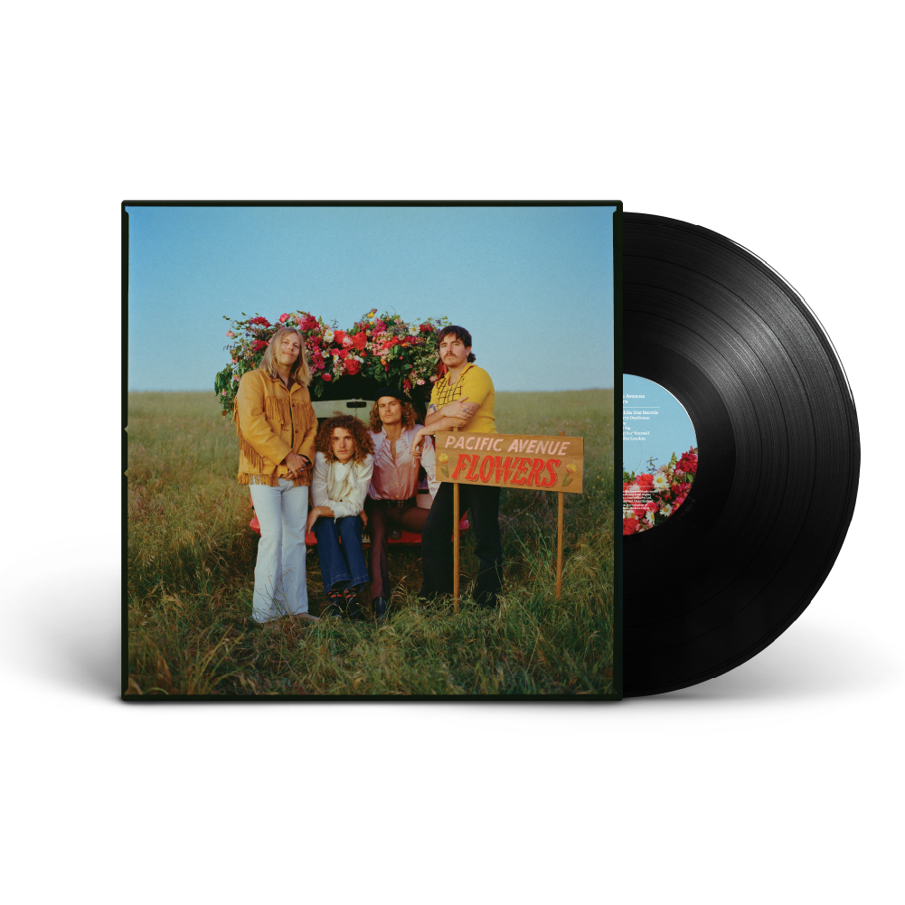 Pacific Avenue / Flowers LP Vinyl ***DAMAGED SLEEVE***