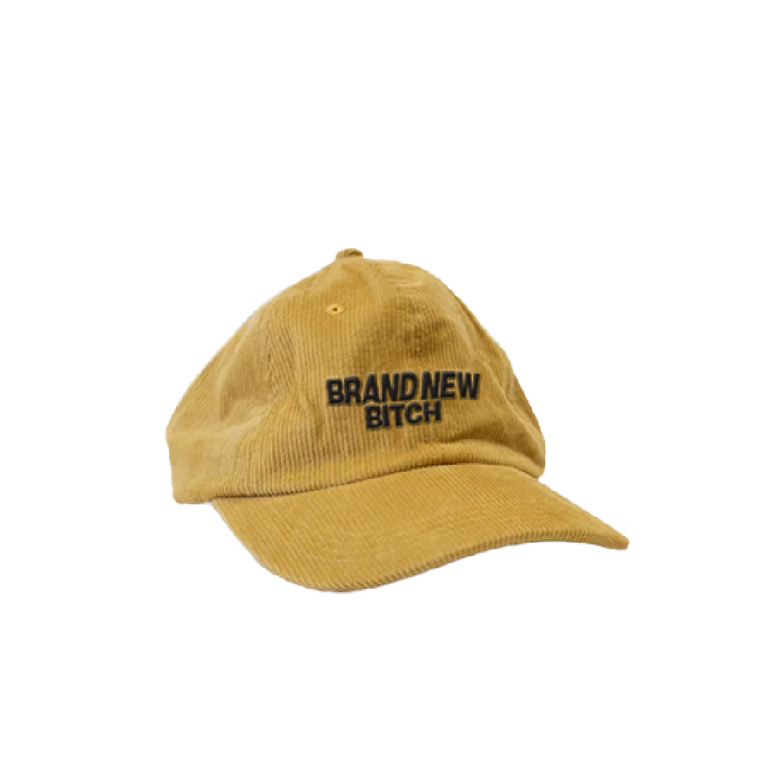 Asha Jefferies / Brand New Bitch Cord Cap