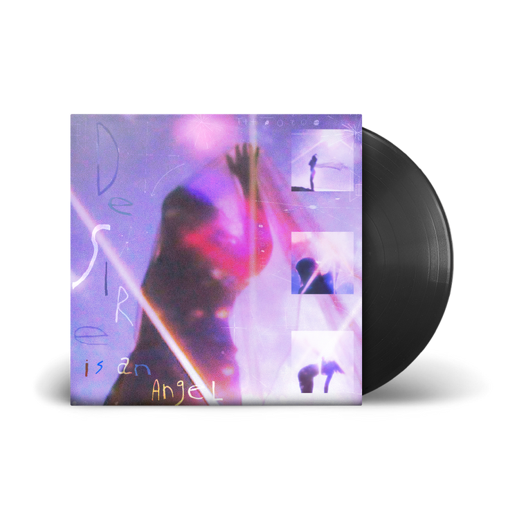 Asha Jefferies / Desire Is An Angel LP Black Vinyl ***PRE-ORDER***