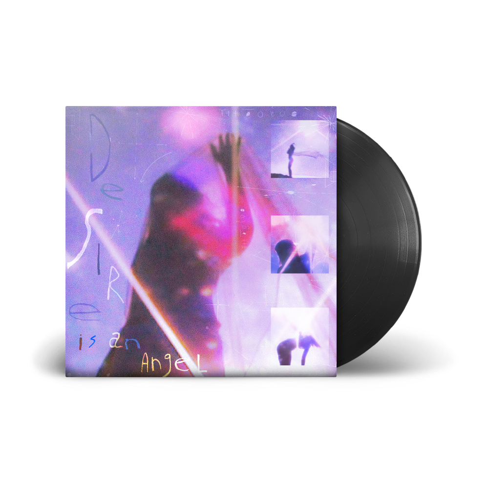 Asha Jefferies / Desire Is An Angel LP Black Vinyl ***PRE-ORDER***