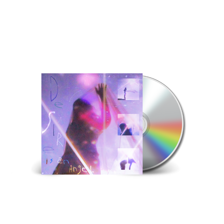 Asha Jefferies / Desire Is An Angel CD ***PRE-ORDER***