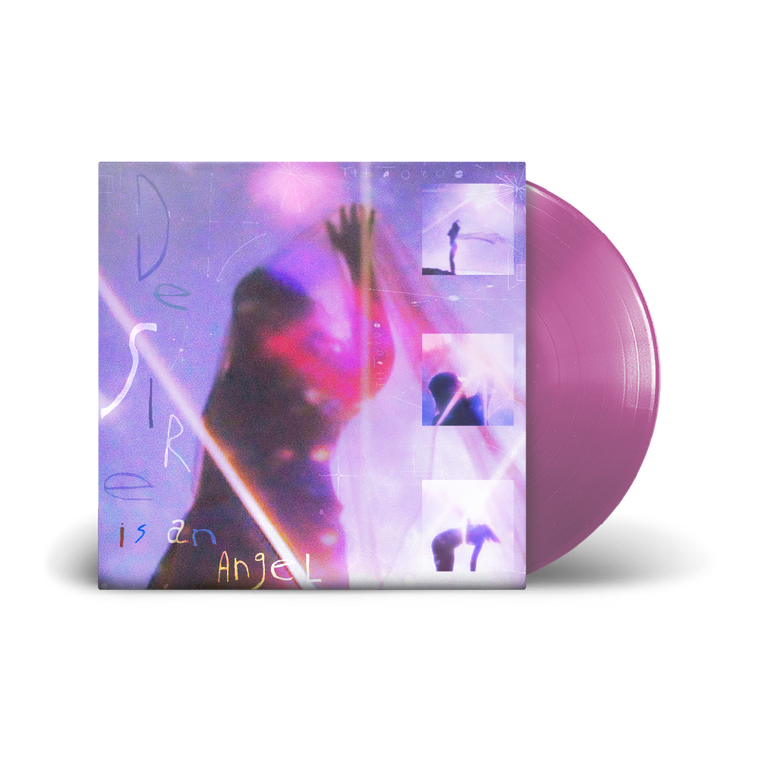 Asha Jefferies / Desire Is An Angel LP Violet Vinyl ***PRE-ORDER***