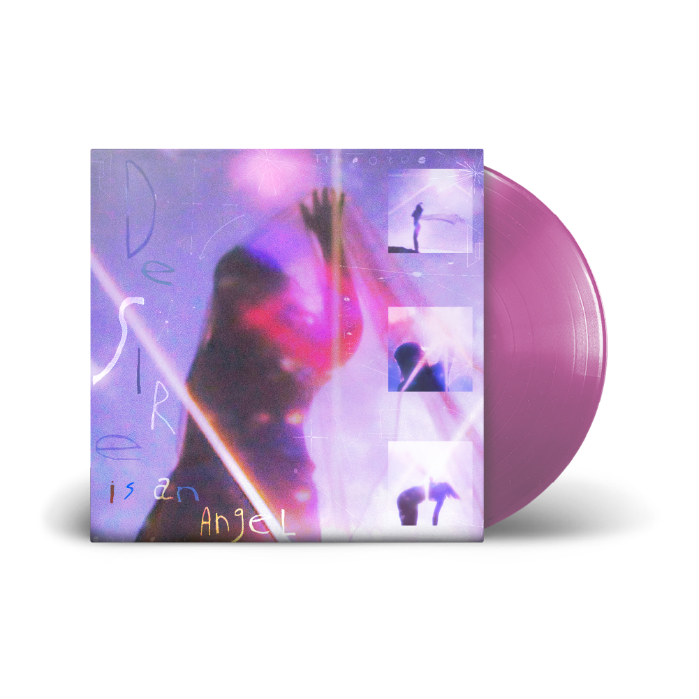 Asha Jefferies / Desire Is An Angel LP Violet Vinyl ***PRE-ORDER***
