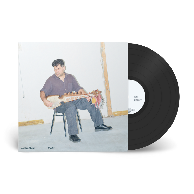 Ashkan Shafiei / Hunter LP Black Vinyl