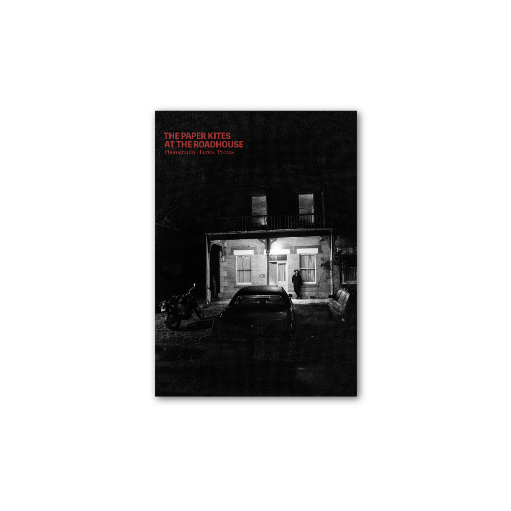 The Paper Kites / At The Roadhouse Vinyl & Book Bundle