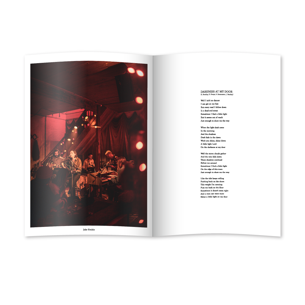 The Paper Kites / At The Roadhouse Book & Digital Download
