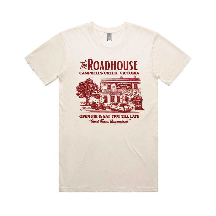 The Paper Kites / At The Roadhouse Ecru T-Shirt