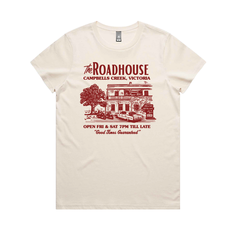 The Paper Kites / At The Roadhouse Ecru T-Shirt