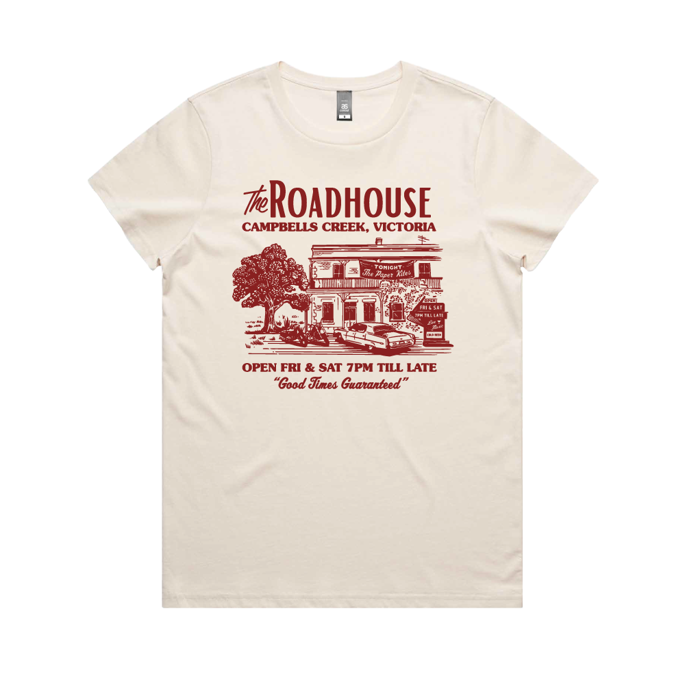 The Paper Kites / At The Roadhouse Ecru T-Shirt