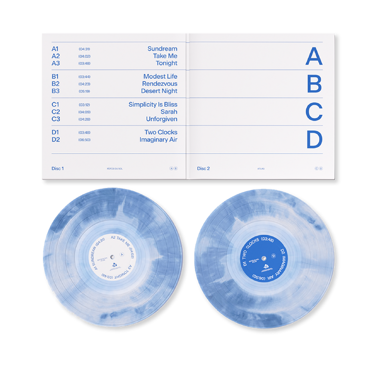 RÜFÜS DU SOL / Atlas Anniversary 3xLP Box Set