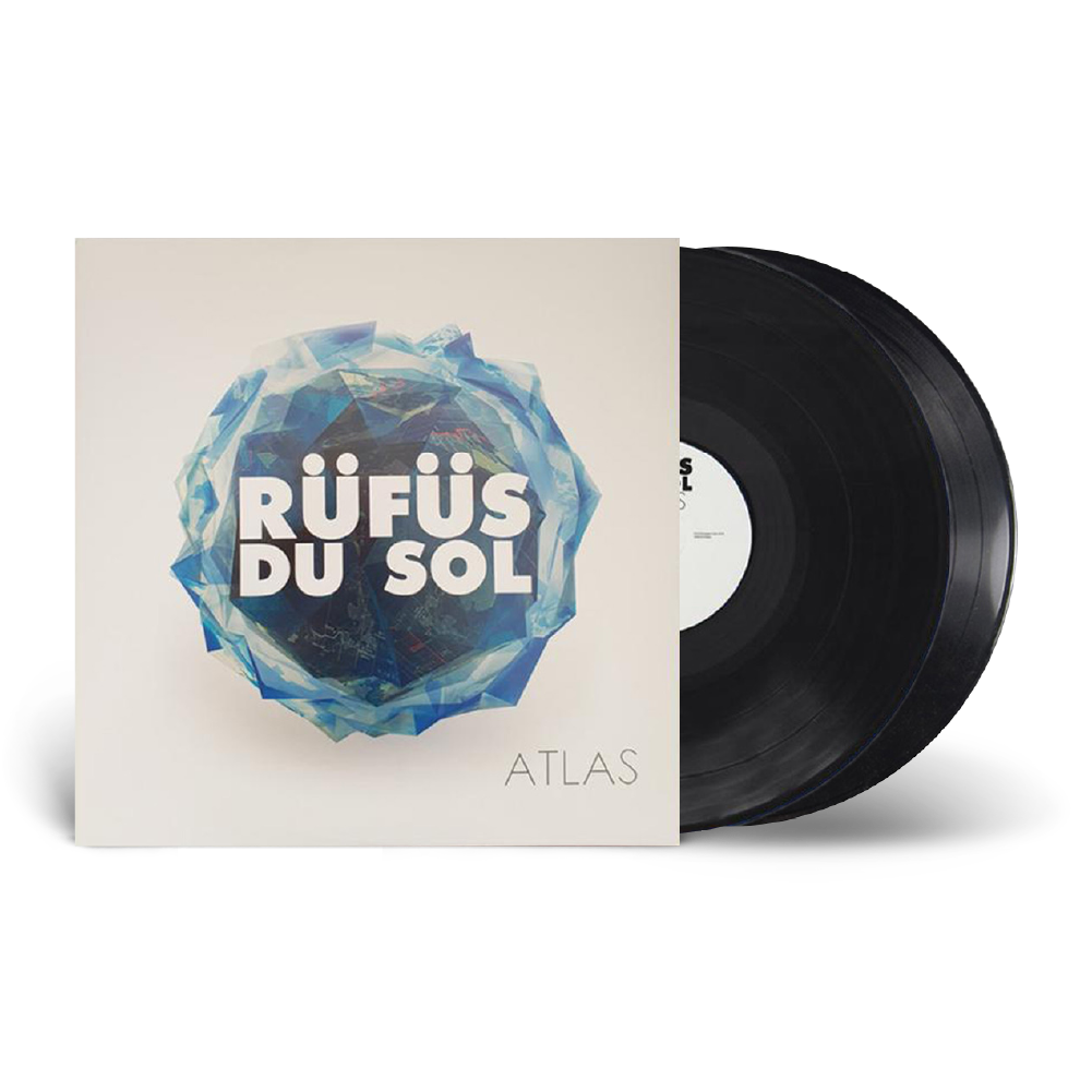 RÜFÜS DU SOL / Atlas 2LP Black Vinyl