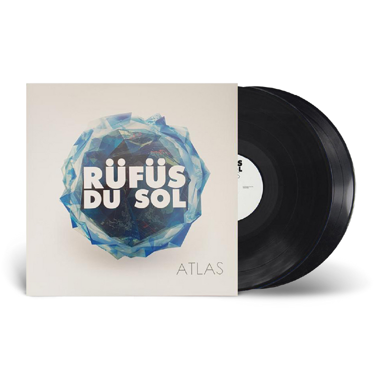 RÜFÜS DU SOL / Atlas 2LP Black Vinyl