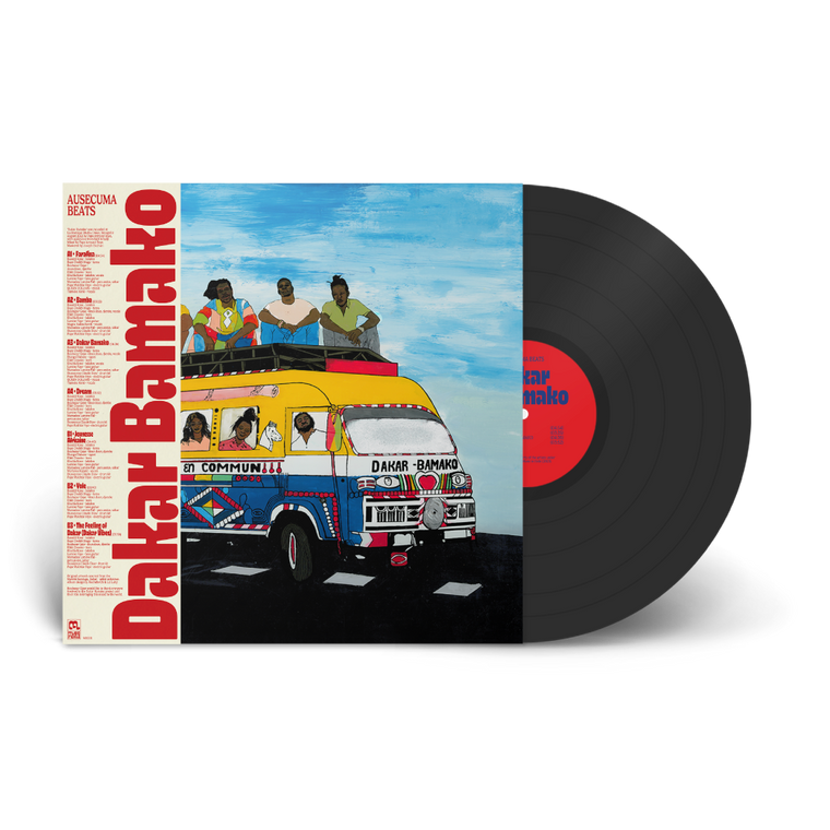 Ausecuma Beats / Dakar Bamako LP Vinyl