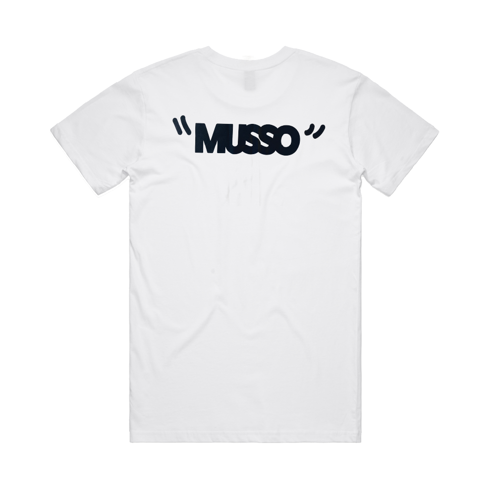 Ausecuma Beats / Musso T-Shirt Cream