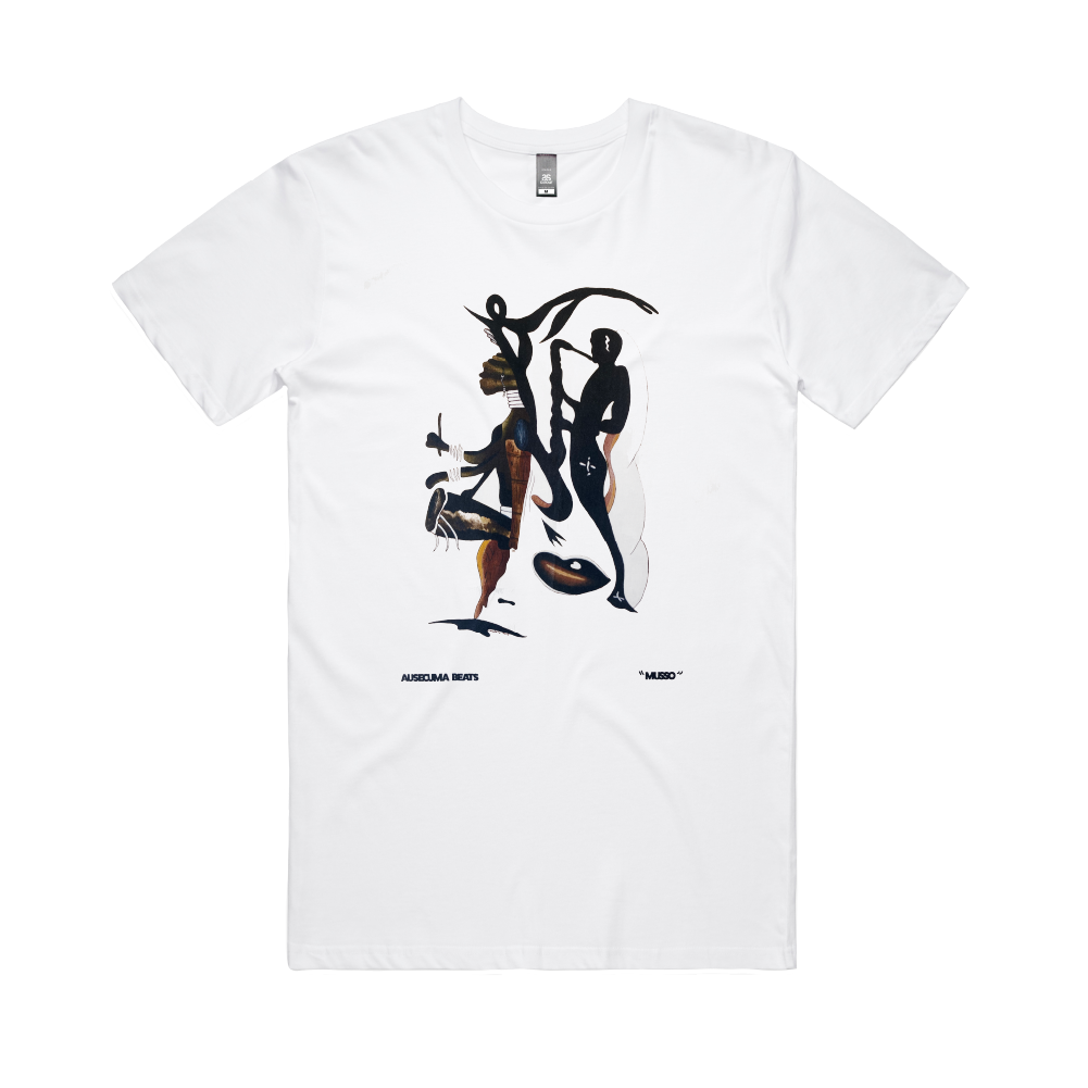 Ausecuma Beats / Musso T-Shirt Cream