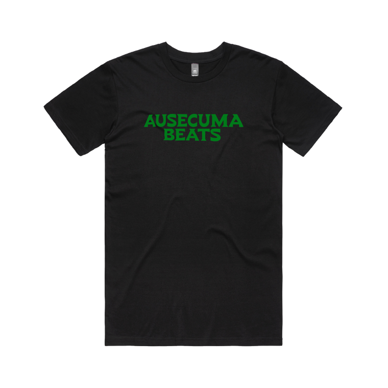 Ausecuma Beats / Cartoon T-Shirt Black