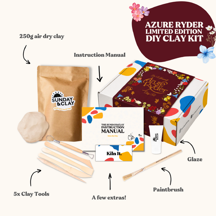 Azure Ryder x Sunday & Clay / Clay Kit & Digital Download ***PRE-ORDER***