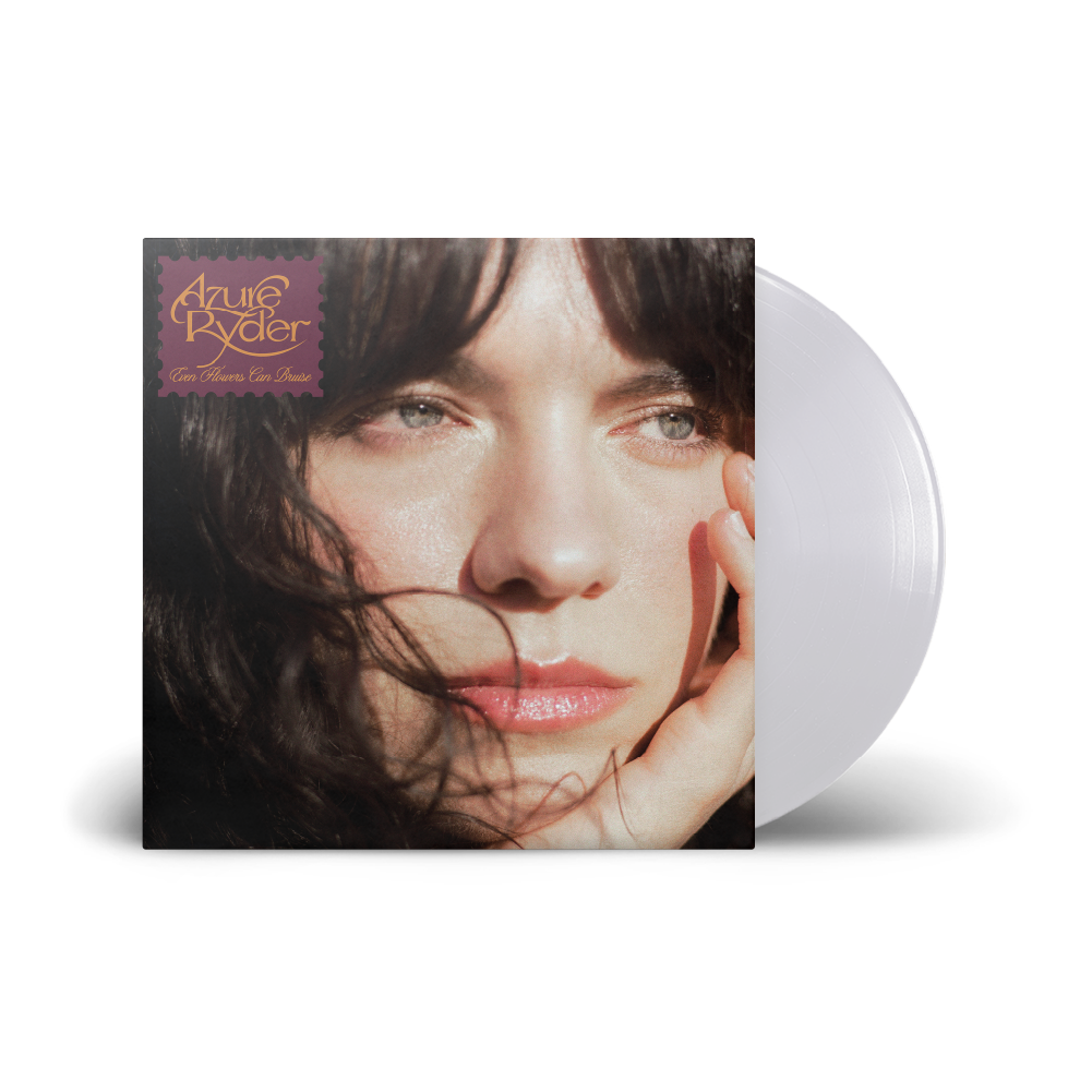 Azure Ryder / Even Flowers Can Bruise LP Clear Vinyl ***PRE-ORDER***