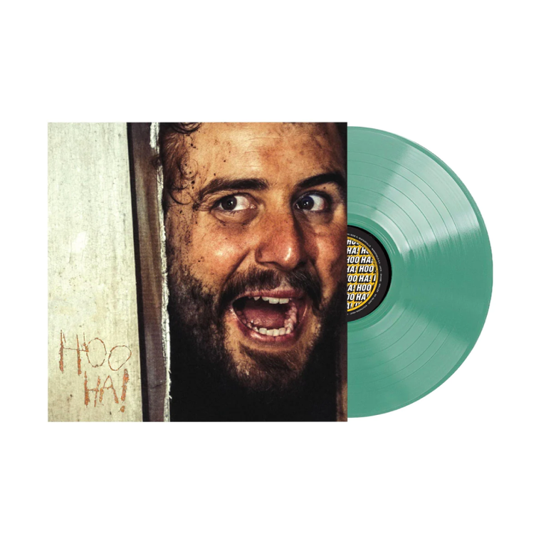 Bad//Dreems / HOO HA! LP Eucalyptus Green Vinyl