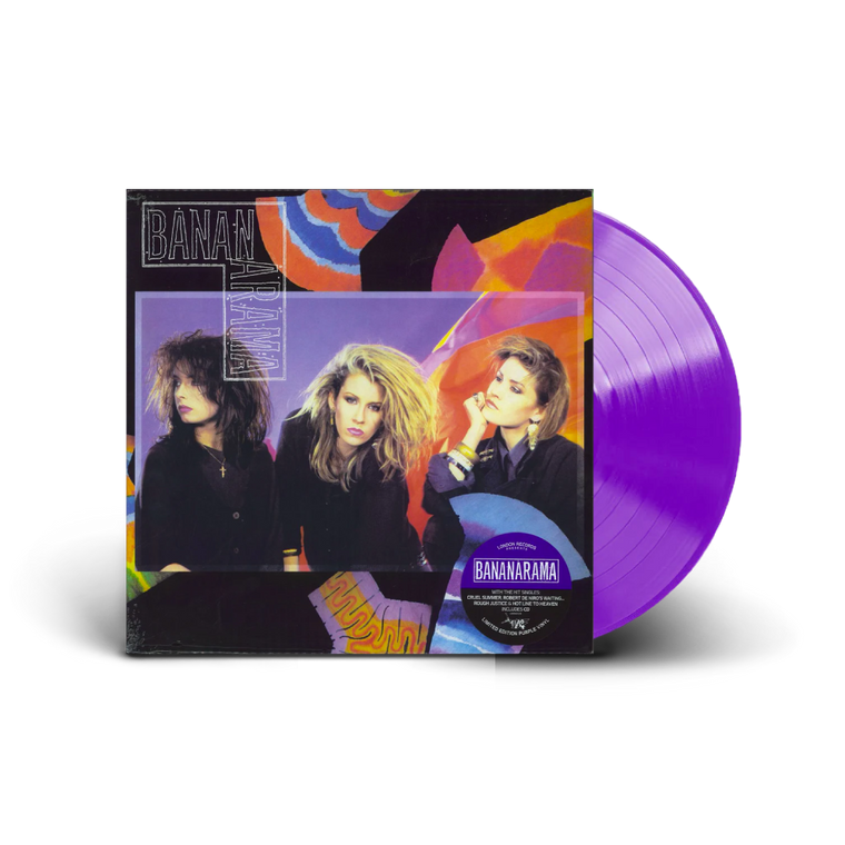 Bananarama / Bananarama LP Purple Vinyl + CD