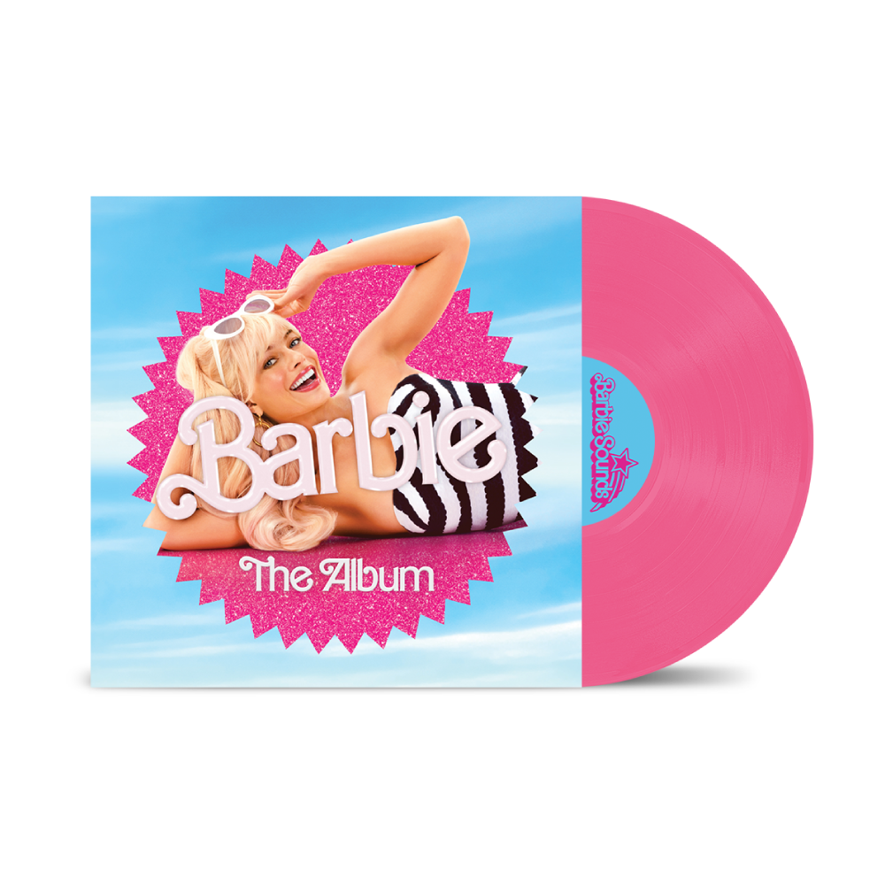 Barbie The Album / Soundtrack LP Hot Pink Vinyl