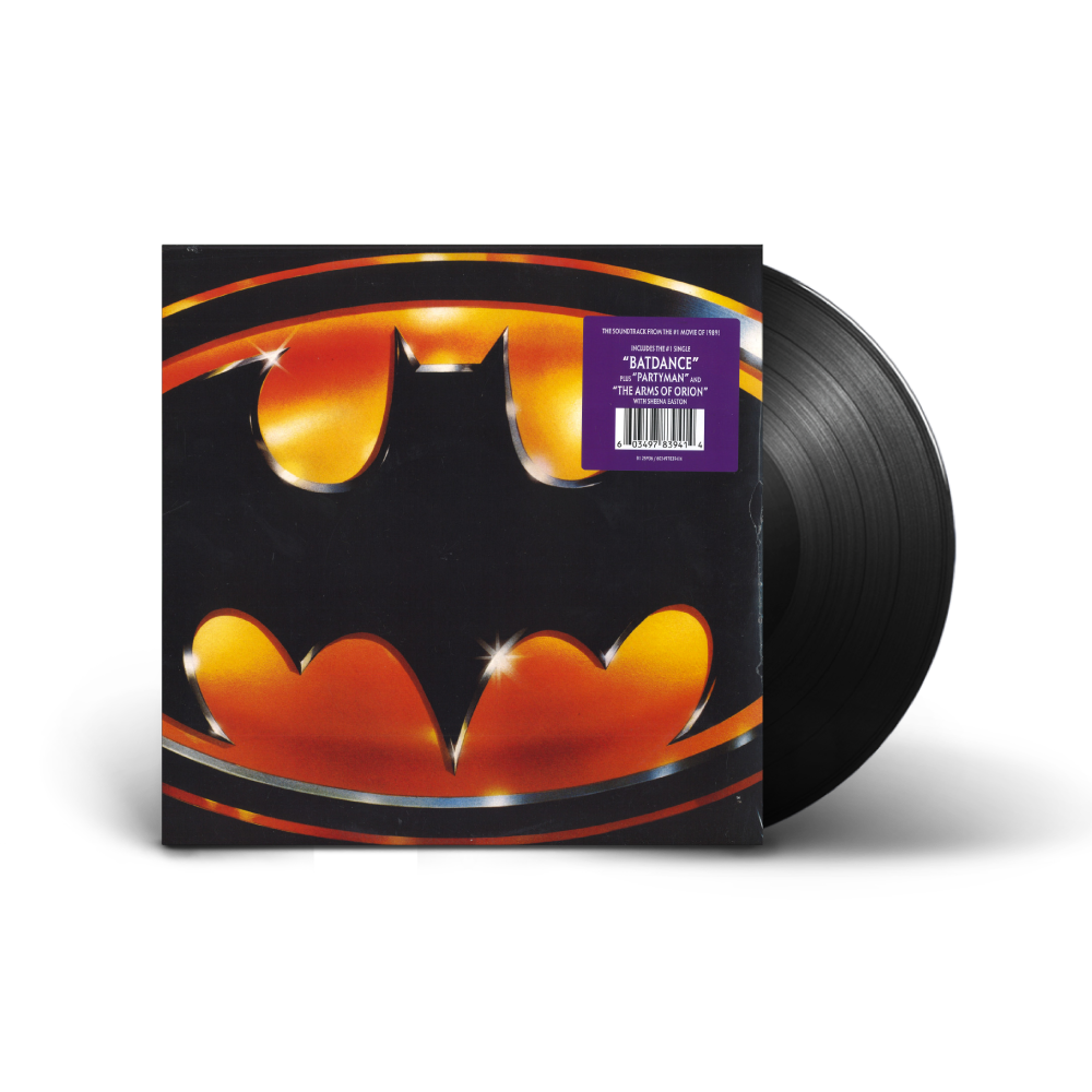 Prince / Batman: Motion Picture Soundtrack LP Vinyl