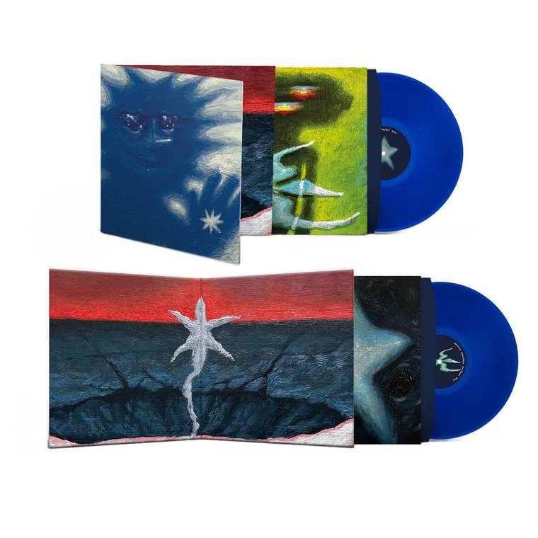 Black Country, New Road / Forever Howlong 2xLP Indie Exclusive Eco Jazz Transparent Blue Vinyl