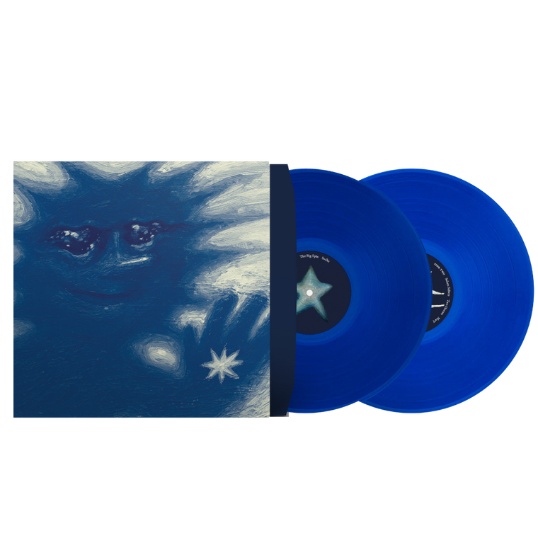 Black Country, New Road / Forever Howlong 2xLP Indie Exclusive Eco Jazz Transparent Blue Vinyl