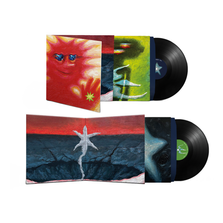 Black Country, New Road / Forever Howlong 2xLP Standard Black Vinyl