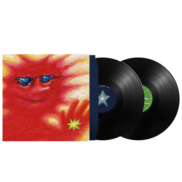 Black Country, New Road / Forever Howlong 2xLP Standard Black Vinyl