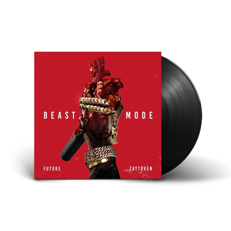 Future & Zaytoven / Beast Mode LP Vinyl