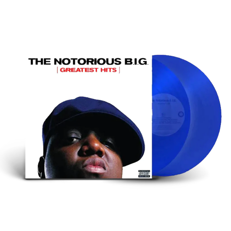 Notorious B.I.G / Greatest Hits 2xLP Blue Vinyl