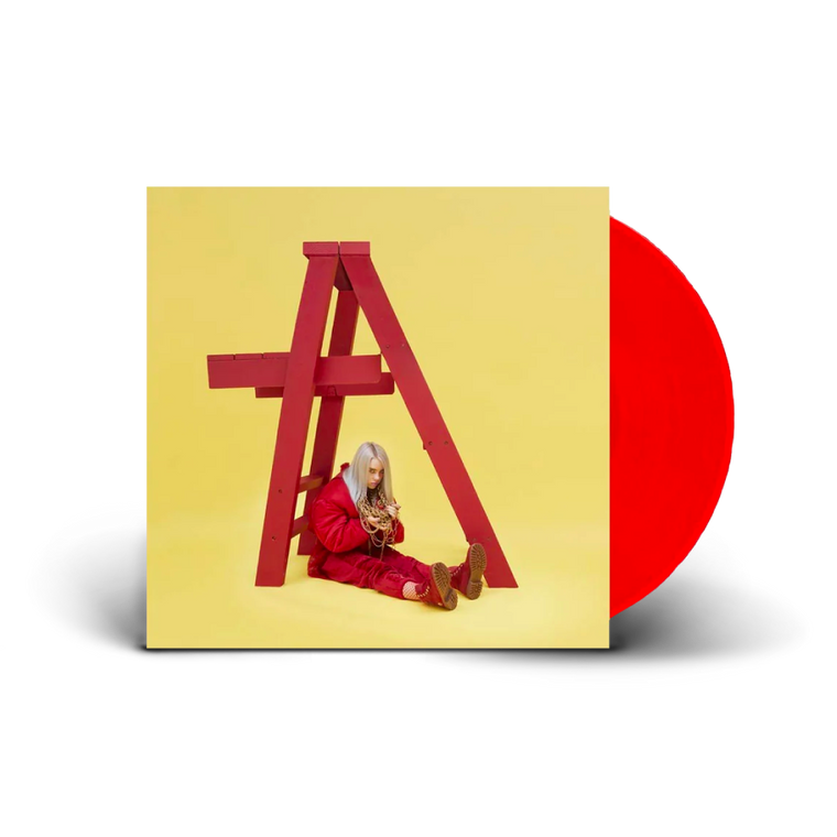 Billie Eilish / Don't Smile at Me LP Red Vinyl
