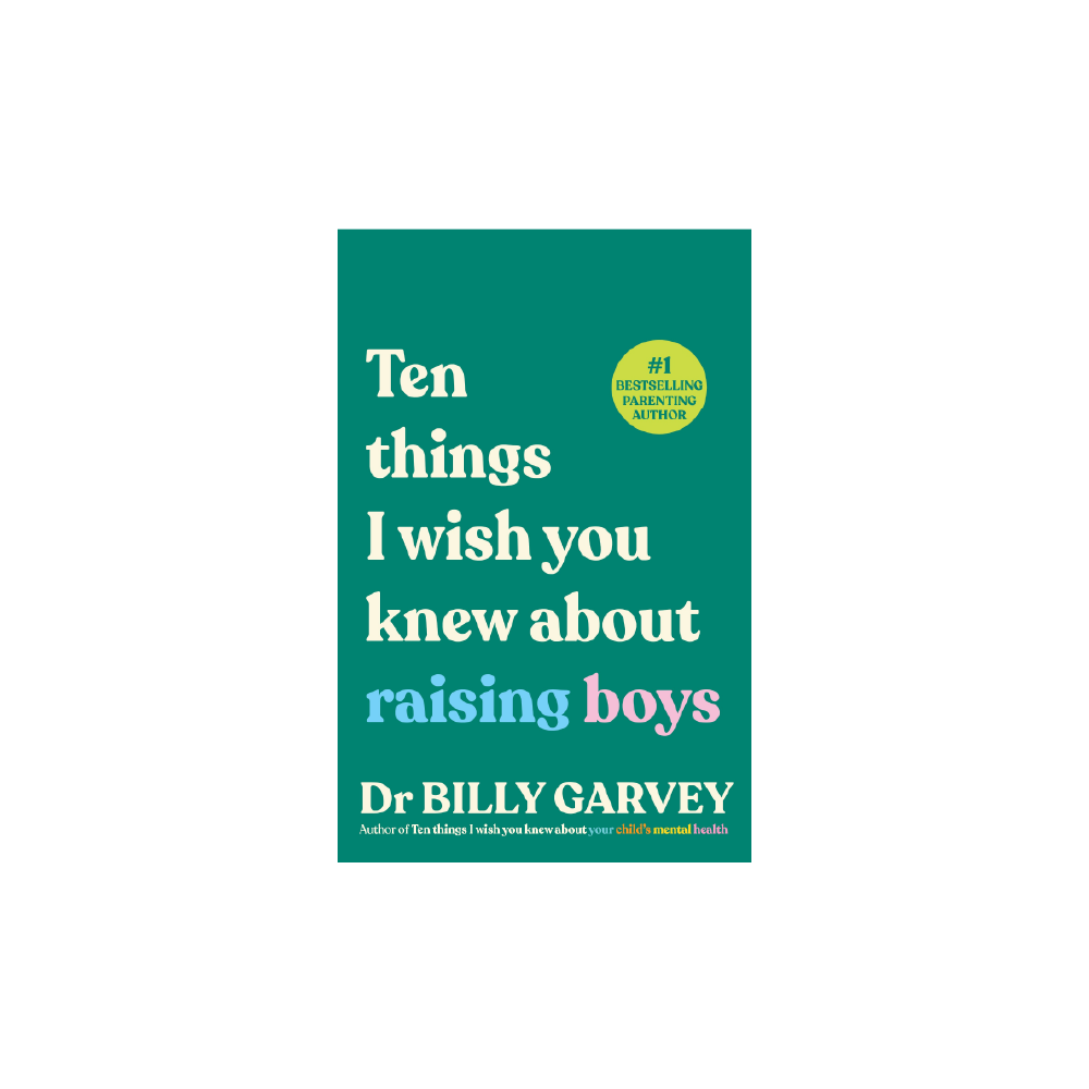 'Ten Things I Wish You Knew About Raising Boys' Book ***PRE-ORDER***